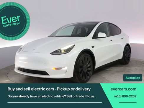 Used 2022 Tesla Model Y Performance image 1