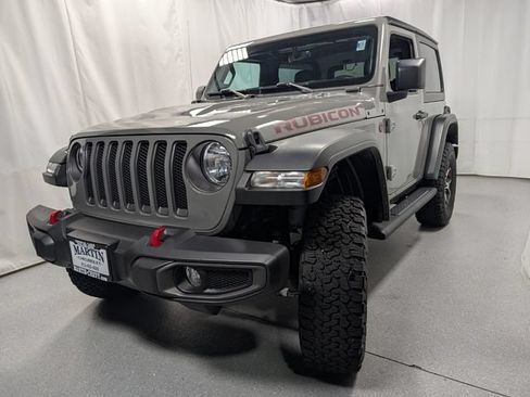 Used 2023 Jeep Wrangler Rubicon w/ Cold Weather Group AWD/4WD image 7