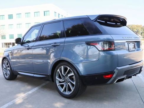 Used 2018 Land Rover Range Rover Sport HSE image 5