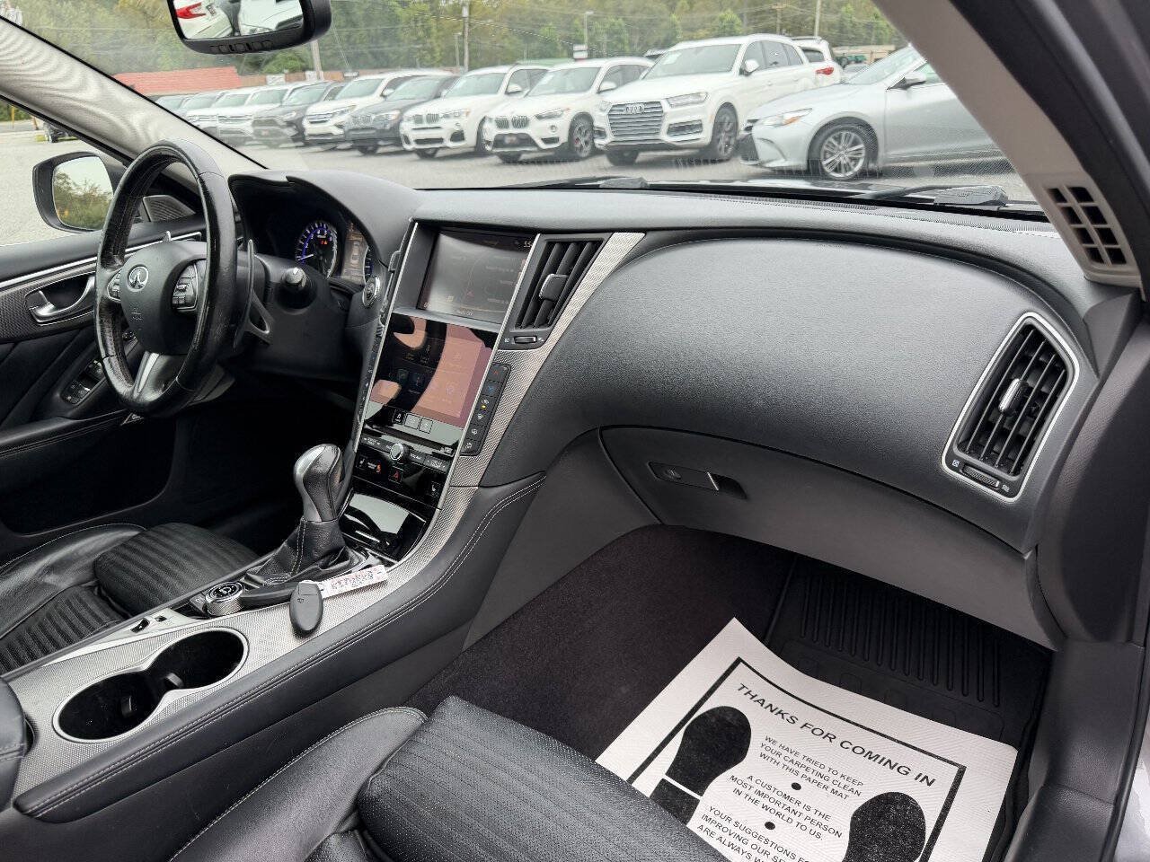 Used 2017 INFINITI Q50 Sport AWD/4WD image 21