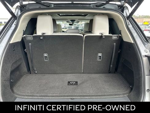 Certified 2026 INFINITI QX60 Luxe w/ Family Package image 33