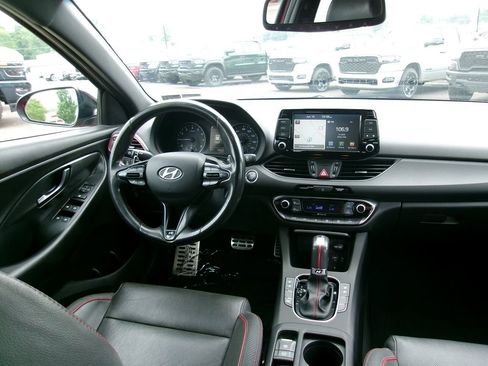 Used 2019 Hyundai Elantra GT N Line w/ Tech Package 03 FWD image 11