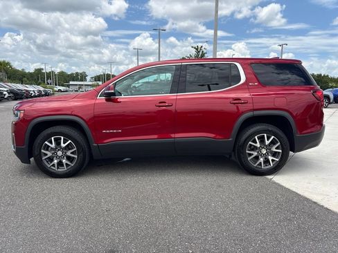 Used 2021 GMC Acadia SLE FWD image 8