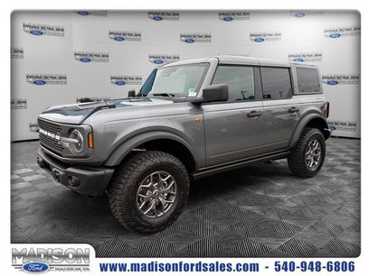 New 2025 Ford Bronco Badlands