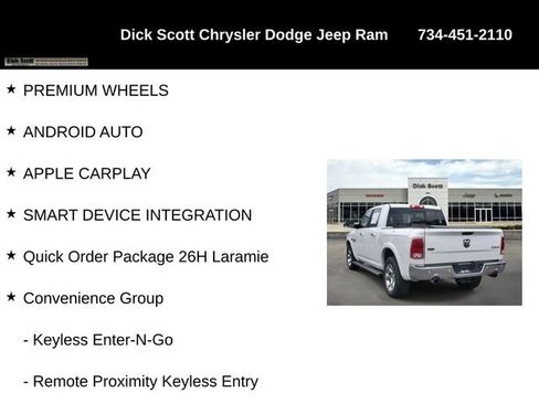Used 2016 RAM 1500 Laramie w/ Convenience Group AWD/4WD image 25