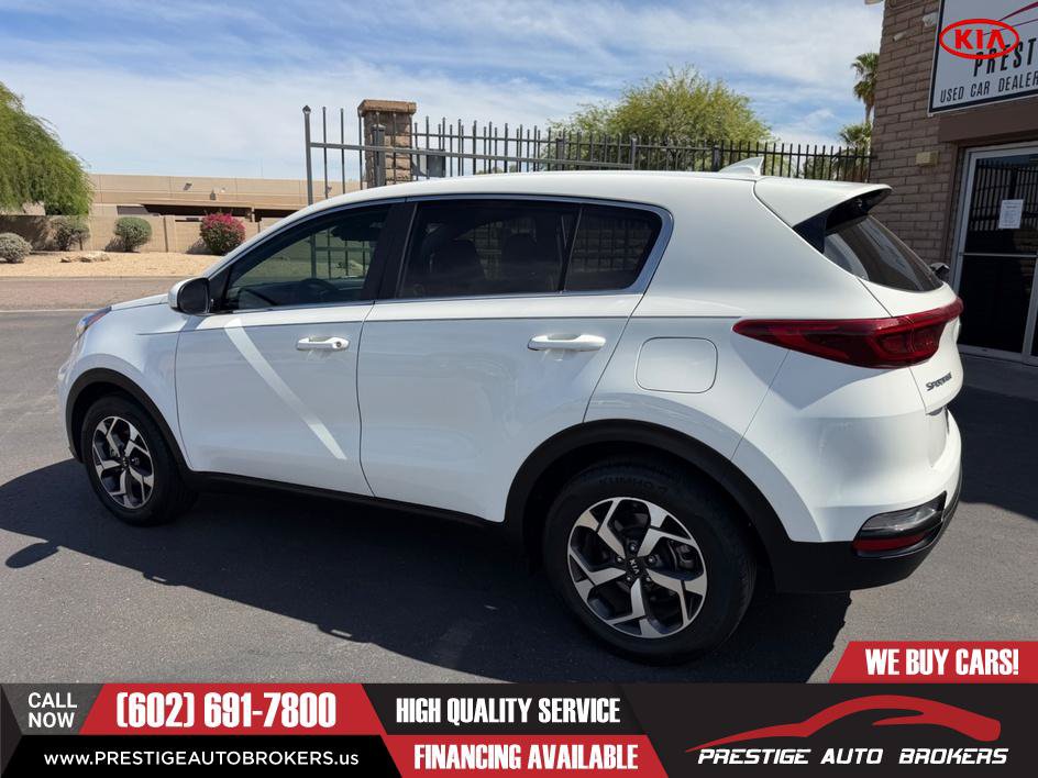Used 2020 Kia Sportage LX FWD image 15