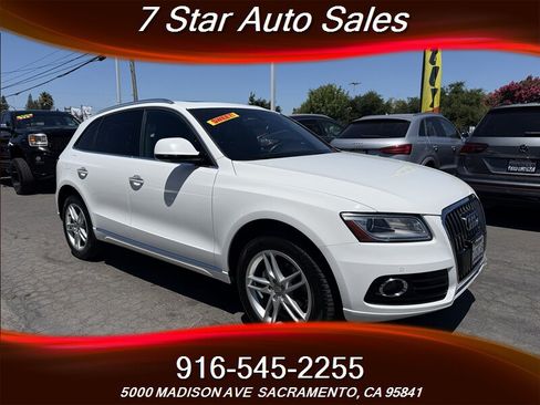 Used 2015 Audi Q5 2.0T Premium Plus w/ Technology Package AWD/4WD image 1