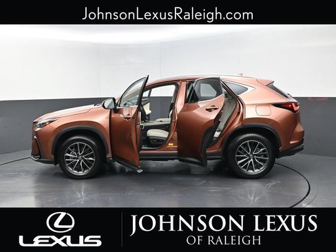 Certified 2025 Lexus NX 350h AWD w/ Cold Area Package image 27