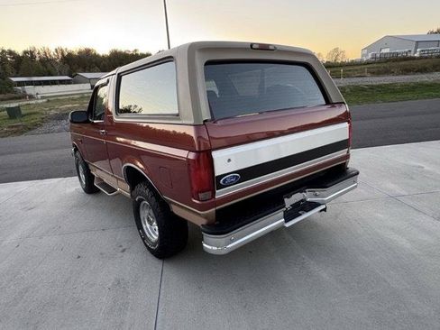 Used 1995 Ford Bronco Eddie Bauer AWD/4WD image 4