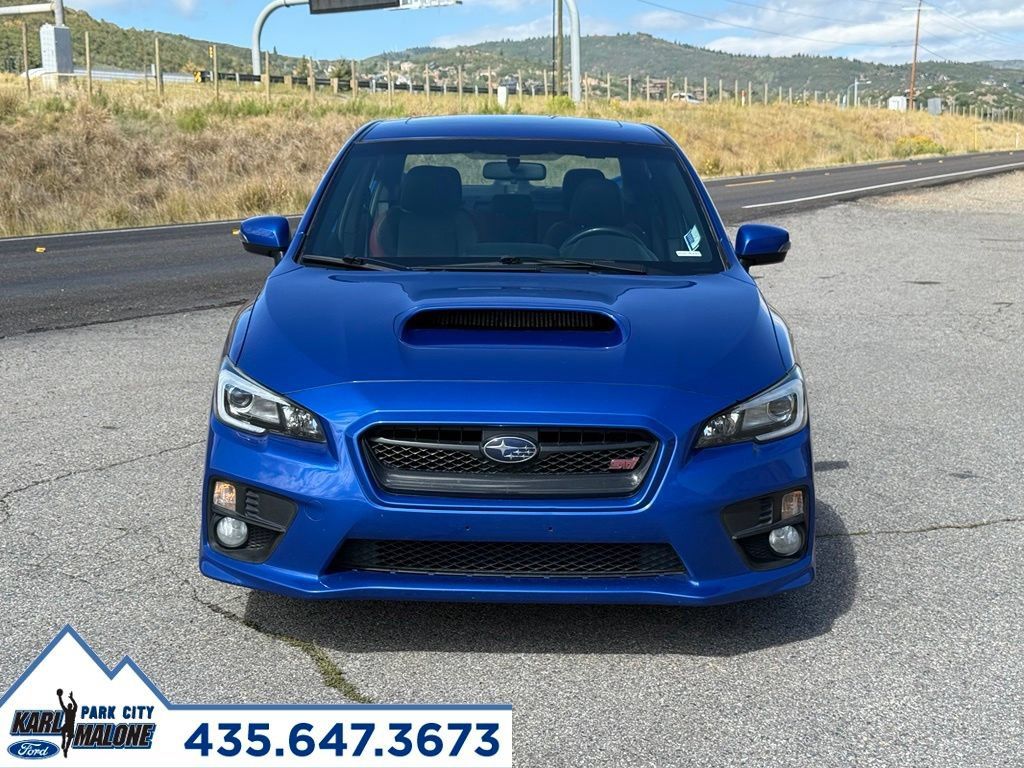 Used 2016 Subaru WRX STI Limited AWD/4WD image 8