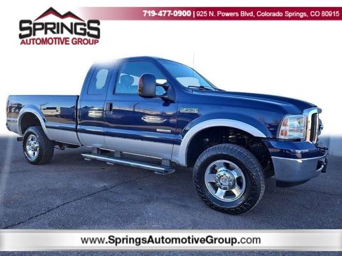 Used 2006 Ford F250 4x4 SuperCab Super Duty image 1