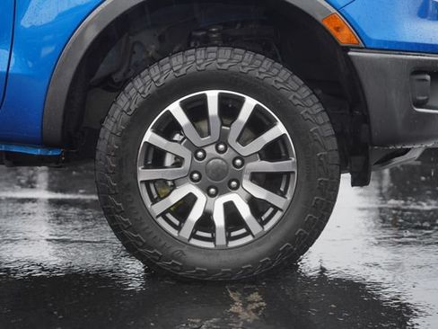 Certified 2021 Ford Ranger Lariat w/ Equipment Group 501A High AWD/4WD image 4