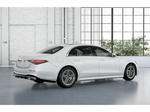 New 2026 Mercedes-Benz S 580 4MATIC Sedan image 20