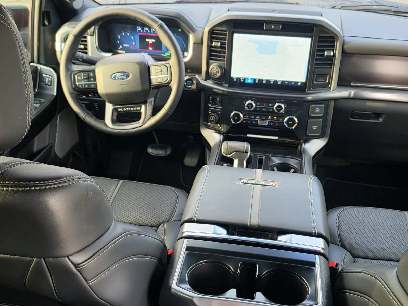 Used 2026 Ford F150 Platinum w/ Equipment Group 701A Standard AWD/4WD image 13