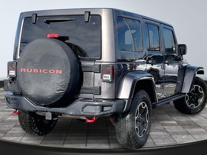 Used 2016 Jeep Wrangler Unlimited Rubicon