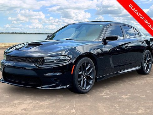 Used 2020 Dodge Charger R/T w/ Blacktop Package RWD image 1