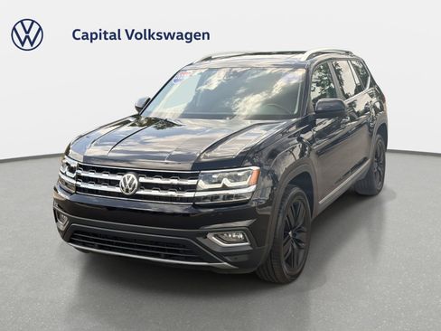 Used 2020 Volkswagen Atlas SEL FWD image 1