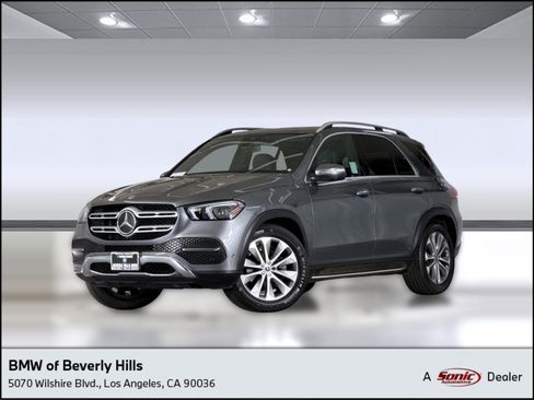 Used 2022 Mercedes-Benz GLE 350 4MATIC image 1