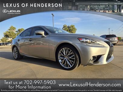 Used 2016 Lexus IS 200t w/ Navigation System Package