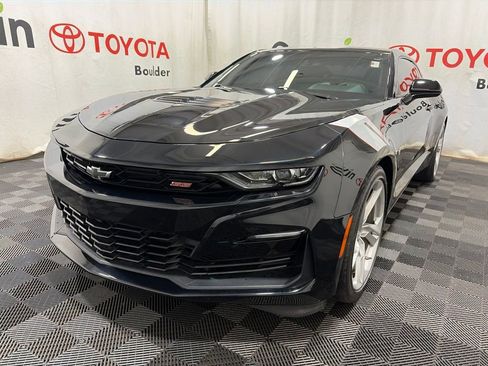 Used 2021 Chevrolet Camaro SS RWD image 3