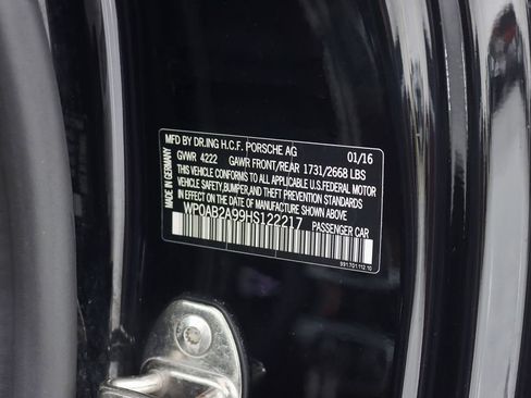 Used 2017 Porsche 911 Carrera S RWD image 36