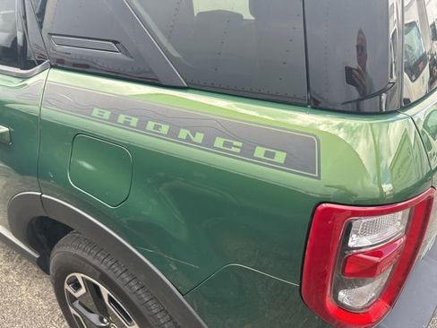 Used 2024 Ford Bronco Sport Outer Banks w/ Tech Package image 11