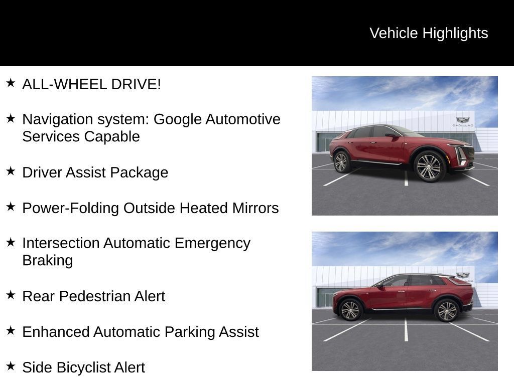 Certified 2024 Cadillac Lyriq Luxury AWD/4WD image 10
