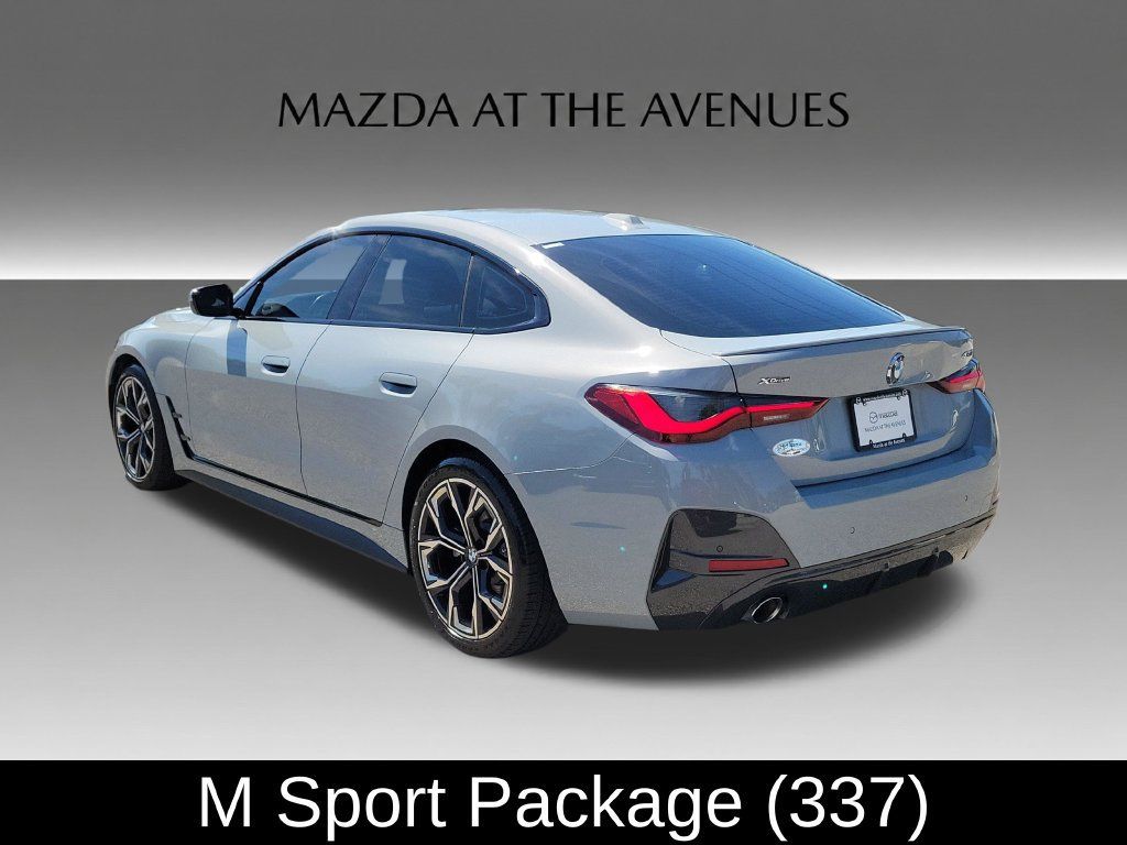Used 2023 BMW 430i Gran Coupe xDrive w/ M Sport Package AWD/4WD image 5