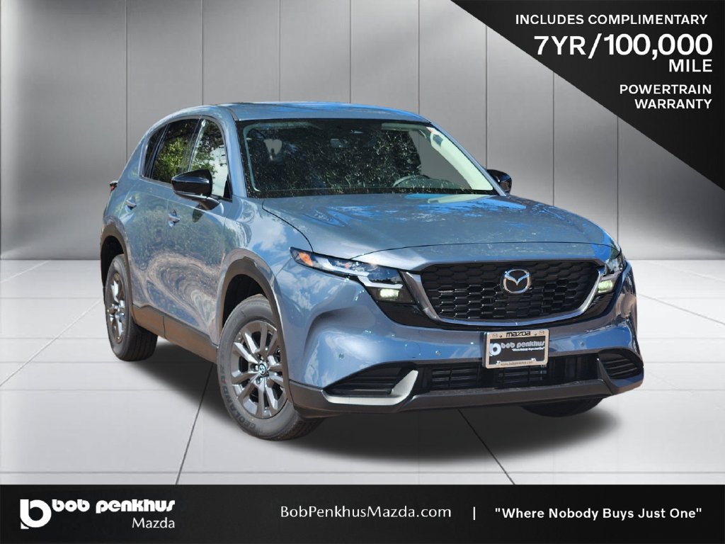New 2026 MAZDA CX-5 Select AWD/4WD 360° Tour