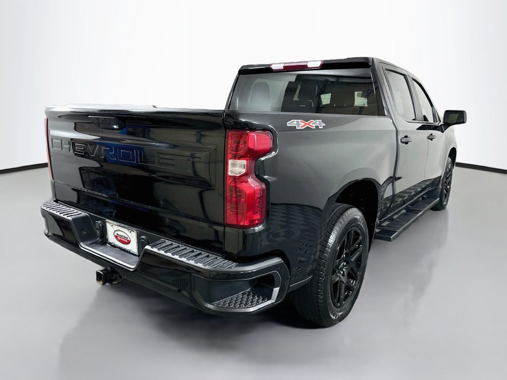 Used 2024 Chevrolet Silverado 1500 Custom AWD/4WD image 5
