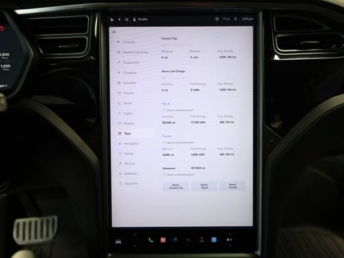 Used 2017 Tesla Model X P100D AWD/4WD image 64