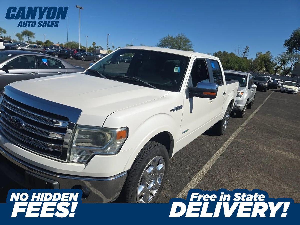 Used 2013 Ford F150 Lariat w/ Luxury Equipment Group AWD/4WD image 1
