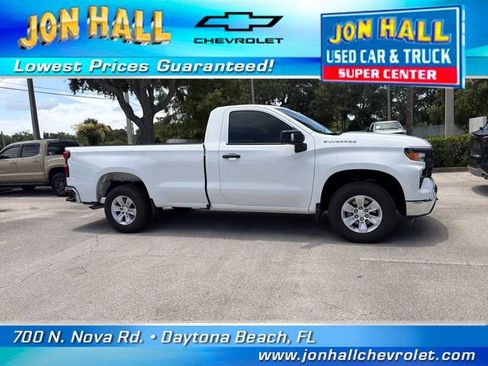 Used 2025 Chevrolet Silverado 1500 W/T w/ WT Safety Package RWD image 14