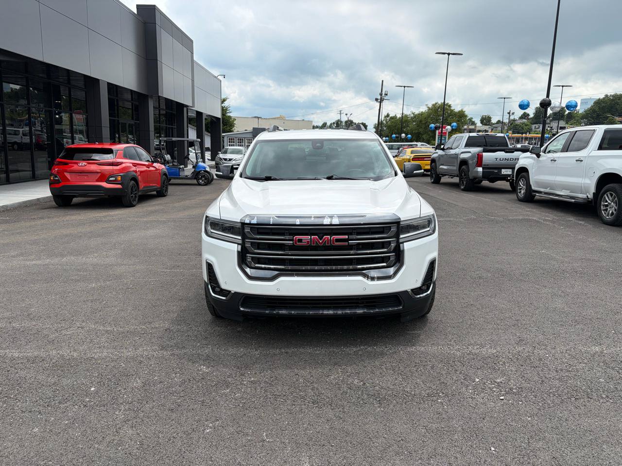 Used 2021 GMC Acadia AT4 AWD/4WD image 8
