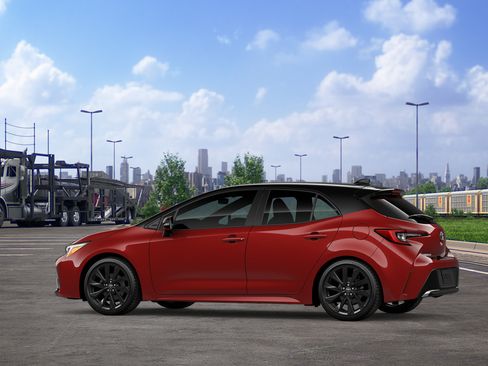 New 2026 Toyota Corolla XSE FWD image 5