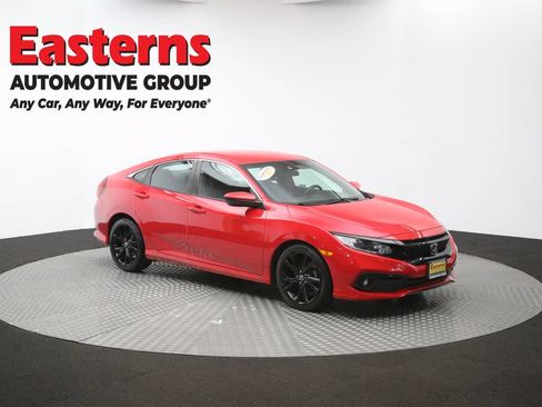 Used 2020 Honda Civic Sport image 49
