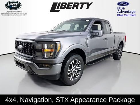 Certified 2023 Ford F150 XL w/ STX Appearance Package image 3