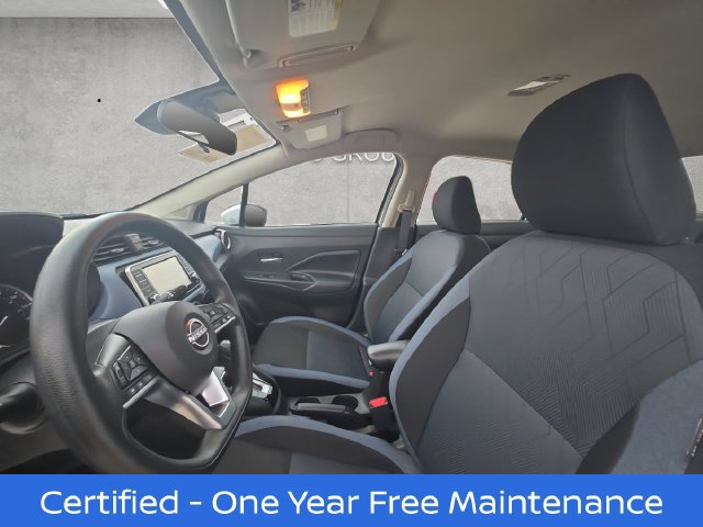 Certified 2025 Nissan Versa SV w/ Trunk Package FWD image 19
