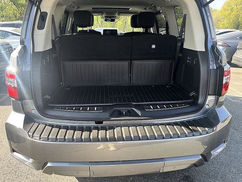 Certified 2024 Nissan Armada Platinum w/ Captain's Chairs Package image 23