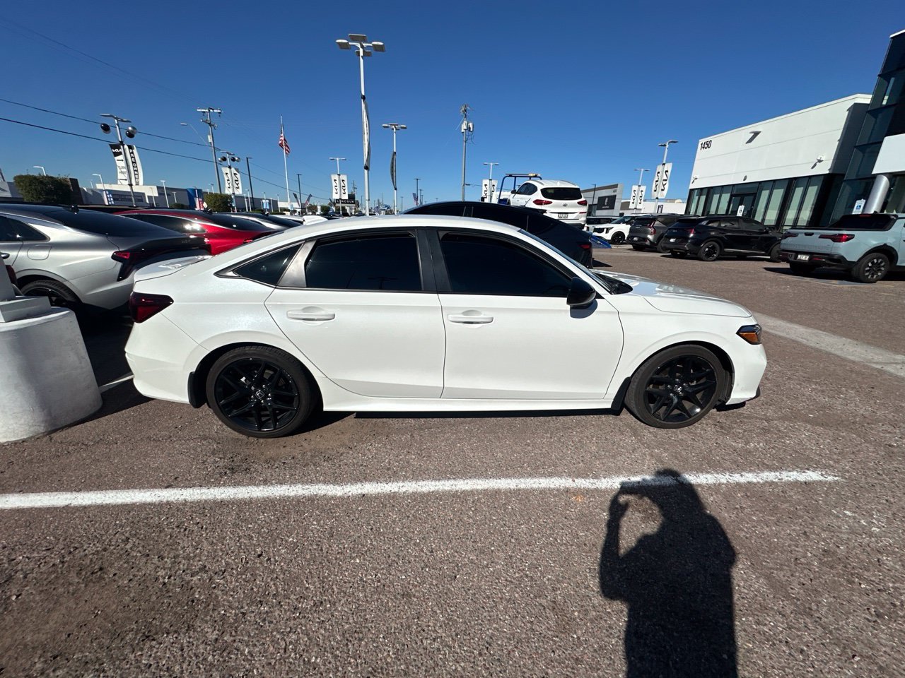 Used 2026 Honda Civic Sport image 1