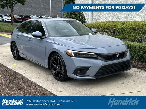 Certified 2022 Honda Civic Sport Touring image 1