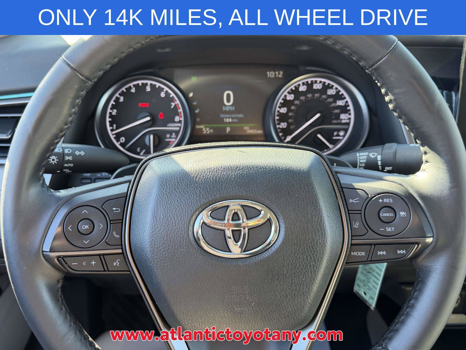 Certified 2024 Toyota Camry SE AWD/4WD image 29