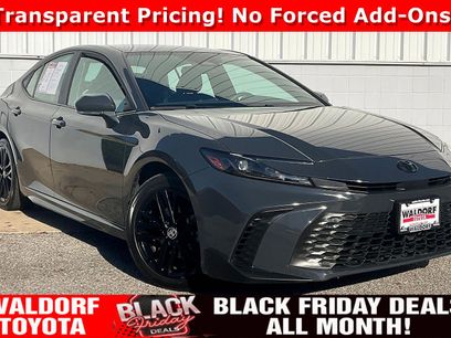 Used 2025 Toyota Camry SE