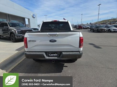 Used 2015 Ford F150 Lariat image 6