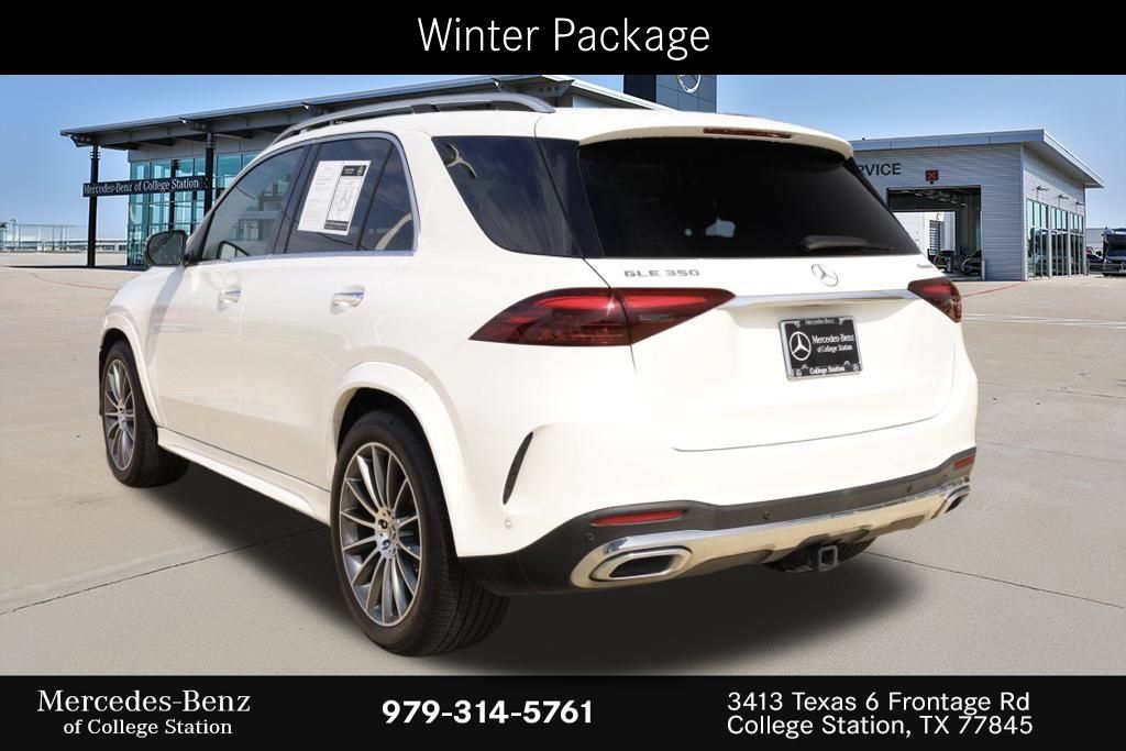 Used 2024 Mercedes-Benz GLE 350 4MATIC image 8