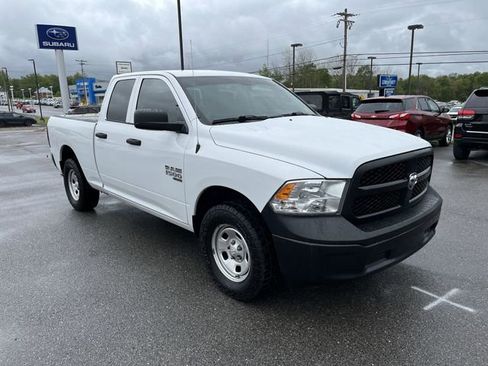 Used 2021 RAM 1500 Tradesman AWD/4WD image 11