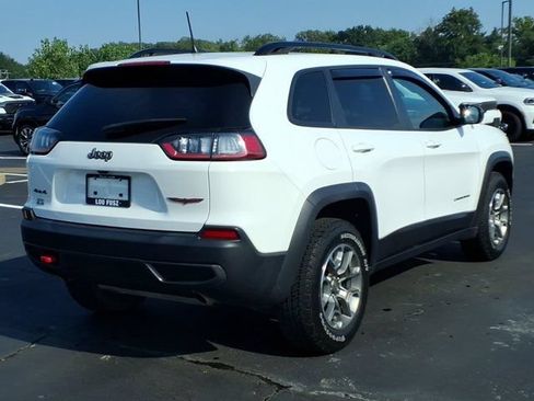 Used 2022 Jeep Cherokee Trailhawk AWD/4WD image 27