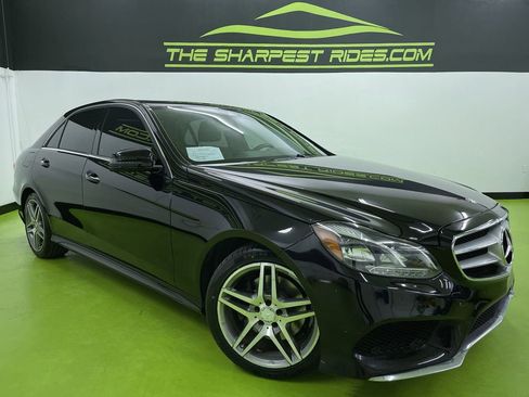 Used 2016 Mercedes-Benz E 350 4MATIC Sedan w/ Premium Package image 1