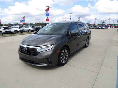 Used 2021 Honda Odyssey EX-L