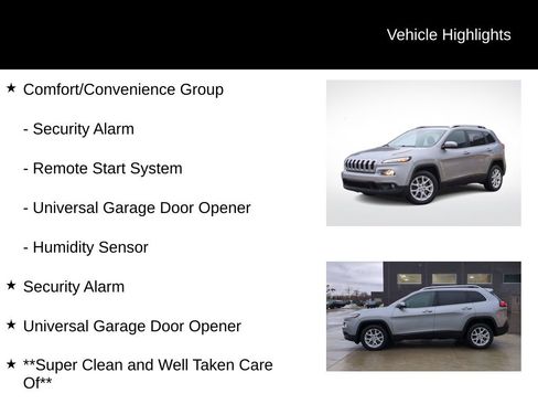 Used 2016 Jeep Cherokee Latitude w/ Comfort/Convenience Group image 11